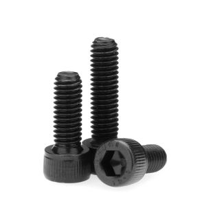 Coarse Thread Allen Head Bolt Black Hex Socket Cap Bolts M10