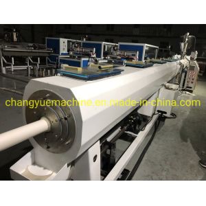 Supply UPVC Water Drainage Pipe Extrusion Line with PVC Pipe Making Machine