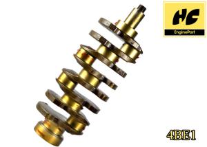 China Isuzu 4BE1 Crankshaft Car Engine Spare Parts High Hardness 8944163732 factory