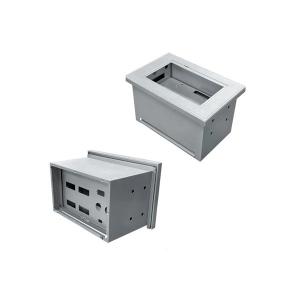 China Carbon Steel Stamping Stainless Steel Shell Construction High-Performance Metal Cabinet Assembly Solutions Supplier on sale