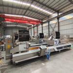 CNC Double Head Mitre Cutting Saw CNC Aluminium UPVC Cutting Machine