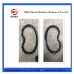 10018046 Schwing Concrete Pump Parts DN180 Kidney Plate 10029138 Kidney Seal