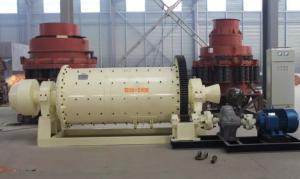 China Gold Ore Wet Micro Powder Ball Mill Machine With Higher Grinding Efficiency factory