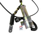 24V Shut Off Stop Solenoid Valve For R210LC-7H R220LC-7H Excavator 11N6-66090