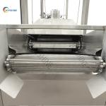 2500*800*1300mm Joyshine Auto Lift Continuous Automatic Doughnut Fryer Chips Gas