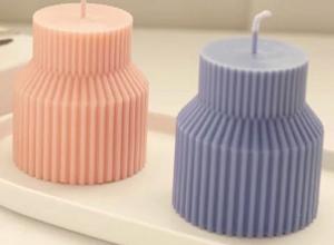 China Lead Free Wicks Ceramic Soy Scented Candle 230g 6*6*10cm on sale