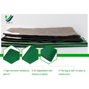 Structural Slope Reinforcement & New Construction-Geo-Lock Reinforced Eco-Bag