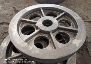 China Casting Parts Ductile Iron Flywheel Corrosion Resistant Long - Term Use factory