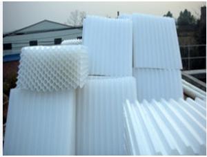 China PVC / PP Material Sewage Treatment Lamella Tube Settler With 1000×1000×866 Molding Size factory