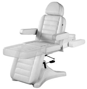 China Hydraulic Beauty Massage Table Chair With Plastics Cover , Pu Leather Materials factory