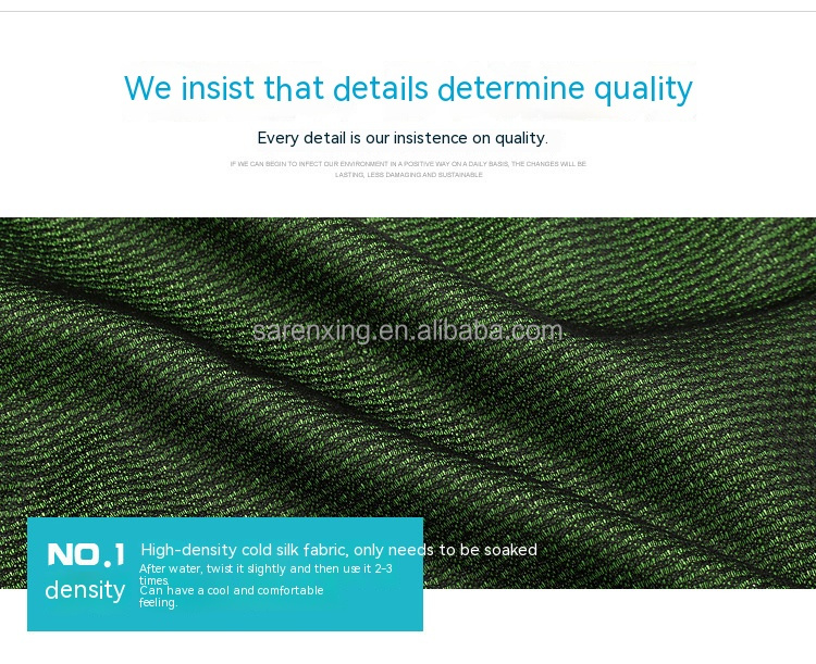 Soft and Breathable Cooling Towels for Sports 100% Cotton Fabric Microfiber Yoga Towel