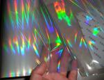 Bopp Thermal Holographic Lamination Film for Personalized Paperboard Lamination