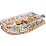 Safety Soft Play Theme Equipment Indoor Playground Fine Workmanship Indoor