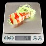 15.8g*7cm ABS Plastic Squid Floating Fishing Lure Fake Bait