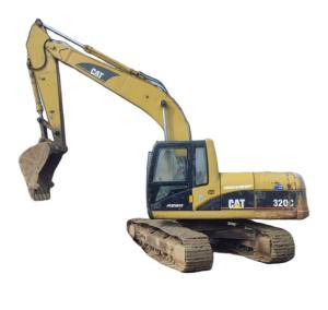 China Good Health and Active CAT 320C 20 Ton Used Excavator with Original Hydraulic Valve factory