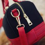 black &red ladies Fashion handbags bolsas femininas bolsas para dama Bolsas