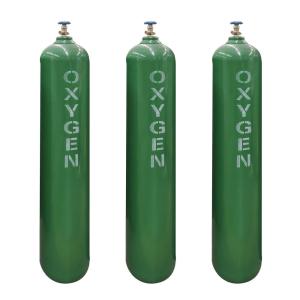 China Lighter Weight Hospital Use Oxygen/Nitrogen/Helium/Argon Gas Cylinders factory