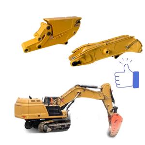 China High strength Excavator tunnel boom short boom excavator long reach arm for excavator for cat hitachi komatsu zoomlion factory
