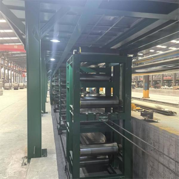 Gas Heating Metal Coil Coating Plant For Customizable Coating Color Production