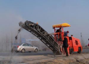China Multi Disc Brake Pavement Grinder Machine , Depth Control Asphalt Concrete Milling Equipment factory