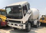 2012 Used Construction Machinery ISUZU Concrete Mixer Truck 3kw/6hp Mixing Power