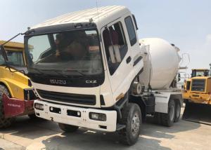 China 2012 Used Construction Machinery ISUZU Concrete Mixer Truck 3kw/6hp Mixing Power factory