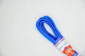 China Round Polyester Roll Elastic Cord 1mm 1.5mm 2mm 3mm factory