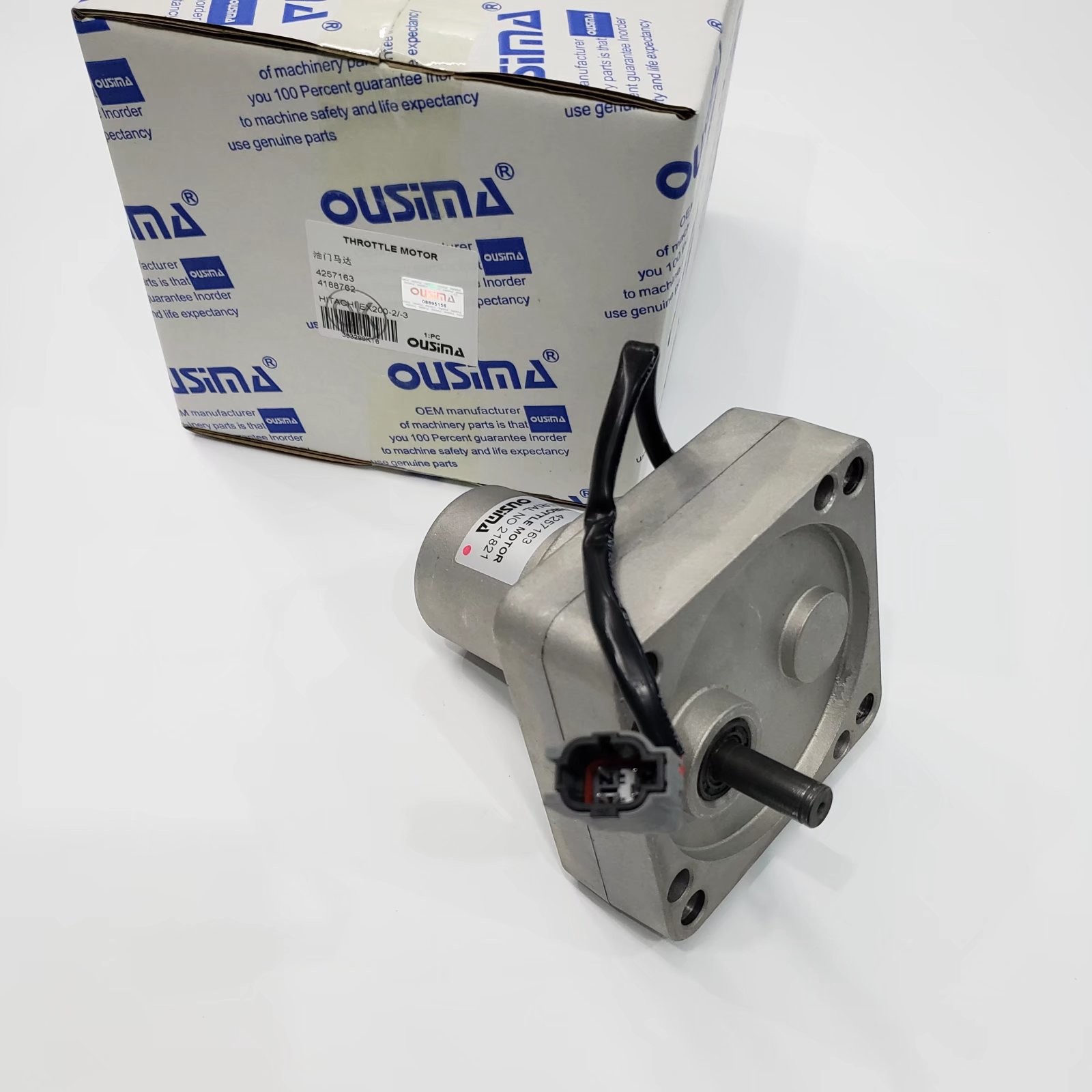 OUSIMA Throttle Motor 4257163 4188762 For Hitachi Excavator EX300-2 EX300-3