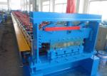 Composite Metal Floor Decking Forming Machine 12m Every Min Large Capacity