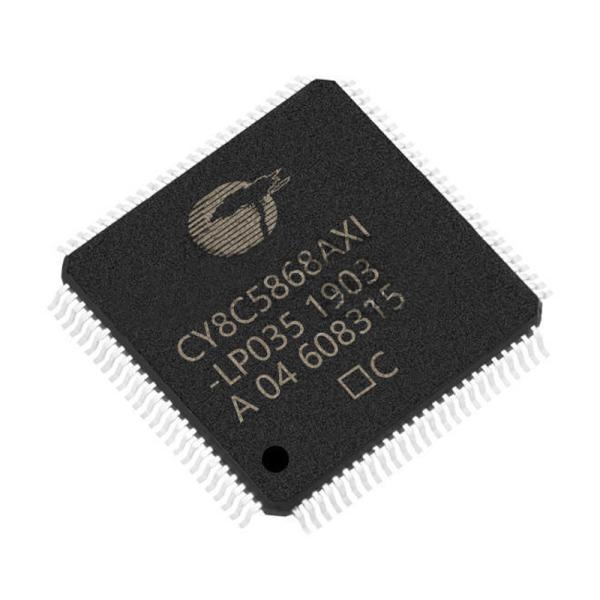 China CYPRESS CY8C5868AXI-LP035 CY8C5868AXI TQFP-100 MCU Microcontroller factory