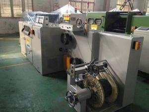 China FUCHUAN Wire Twisting Machine , LAN CABLE double twisting machine factory