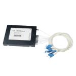 1470nm - 1610nm WDM Wavelength Division Multiplexing , 8CH Cwdm Mux Demux