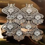 Flower Etched Stainless Steel Sheet Mirror Elevator SS Plate