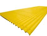 Red Color PU Submarine Cable Protection Duct , Subsea Cable Protection Tubing