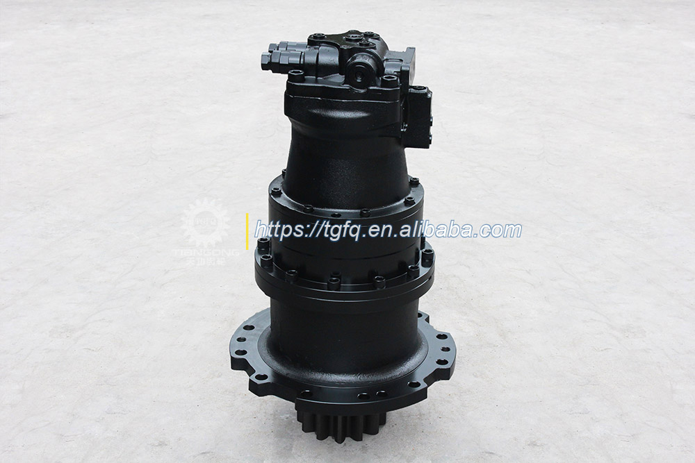 TGFQ EX200-5 Excavator Slewing Reduction Assembly 4330222 4330222 Swing Motor With Gearbox