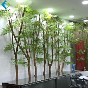China Indoor Outdoor Artificial Cedar Trees , Topiary Faux Cypress Tree Auti UV factory