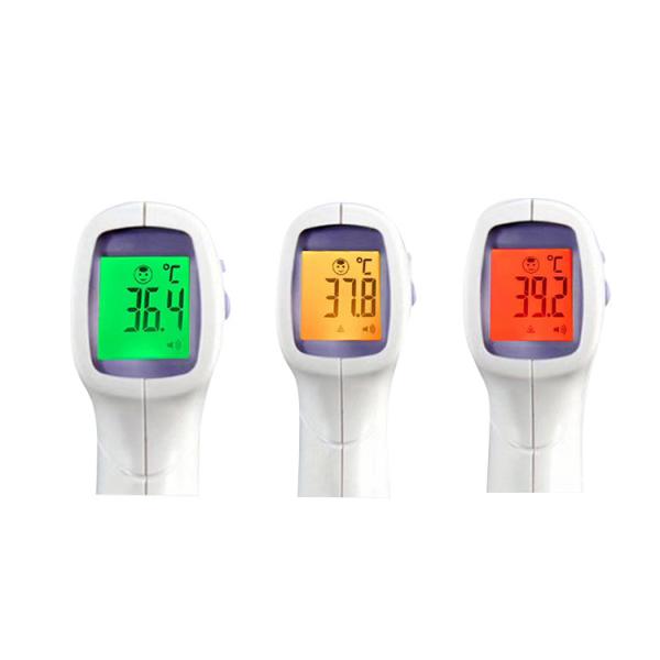 China ABS Material Baby Non Contact Infrared Thermometer With LCD Display factory
