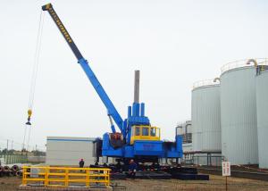 China High Speed Hydraulic Pile Driving Machine For Soft Soil Pile Foundation factory