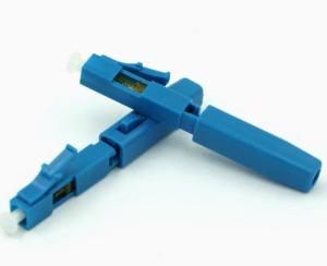 China LC/UPC Fiber Optic Fast Connector Perfect for FTTH FTTX Installations factory