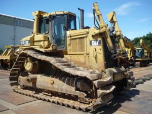 China USED D7H LGP CAT D7H Dozer CAT CATERPILLAR Bulldozer factory