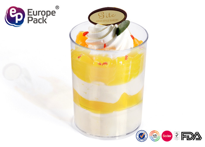 Disposable Plastic Dessert Cup Disposable Dessert Candy Container For Party