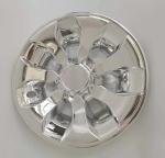 Universal Golf Cart Wheel Covers 10 Inch Clutch SS Machined Easy Installation