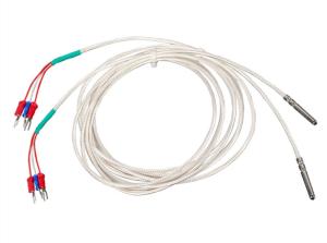 China 10mm Probe Thin Film Rtd Temperature Sensor Wirh 316 SS Shell factory