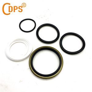 NBR E200B Track Adjuster Seal Kit Excavator O Ring