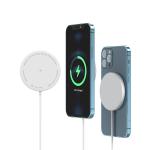 φ62 X6mm Ultra Thin Qi Charger , 15W Magnetic Fast Charger Compatible With