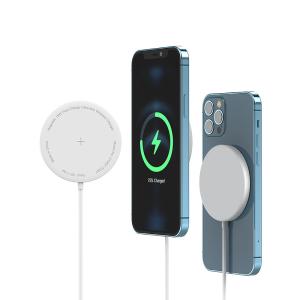 China Magnetic Wireless Charger, 15W, Compatible with iPhone 12, Super Thin, MFM Charging,Fast Wireless charger factory