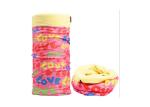 Black Fleece Polyester Polar Headwear Daily Decoration 24 * 75 CM Breathable