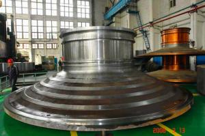 China Mining Customized Castings And Forgings of Ball Mill End Cover factory