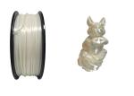 1.75 Mm Diameter Silk Filament White Color PLA 3d Printer Filament