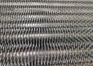 China Serrated Spiral Boiler Fin Tube Radiator Efficient Heat Transfer Performance factory